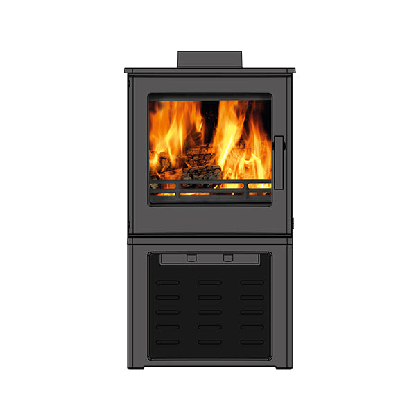 ACR Woodpecker 4 WP4 Eco Wood Burning Stove