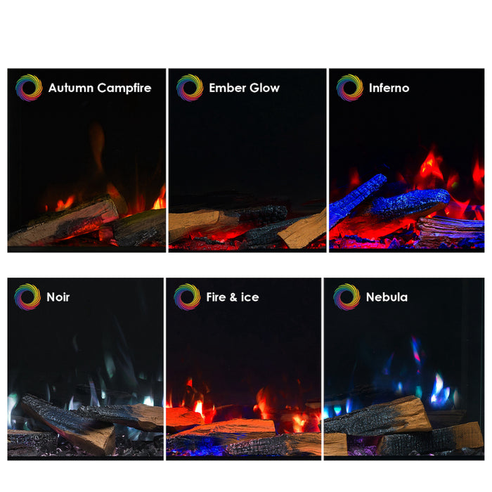 Vision E-Line Solus VS220 Electric Fire