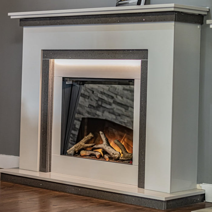 Bespoke Thompson plus suite with bespoke 640hd fire