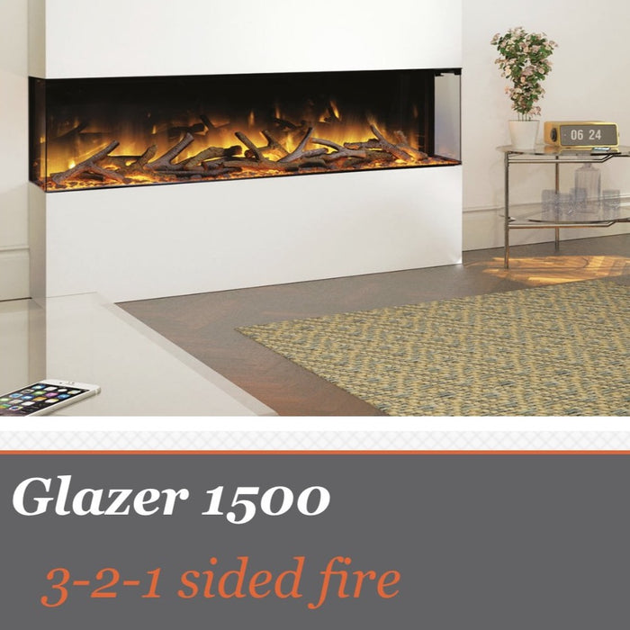 Flamerite glazer 1500 electric fire