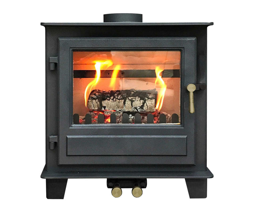 (Showroom only)Clock Blithfield 5 (Multi-fuel 5kw) Manchester in store purchase only