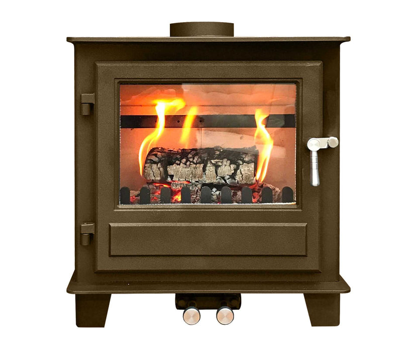 (Showroom only)Clock Blithfield 5 (Multi-fuel 5kw) Manchester in store purchase only