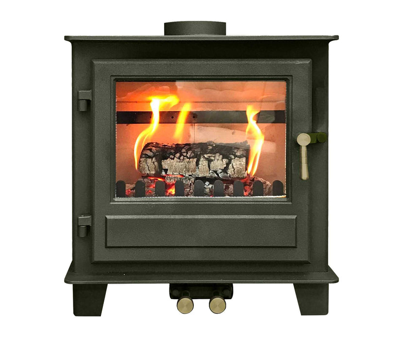(Showroom only)Clock Blithfield 5 (Multi-fuel 5kw) Manchester in store purchase only