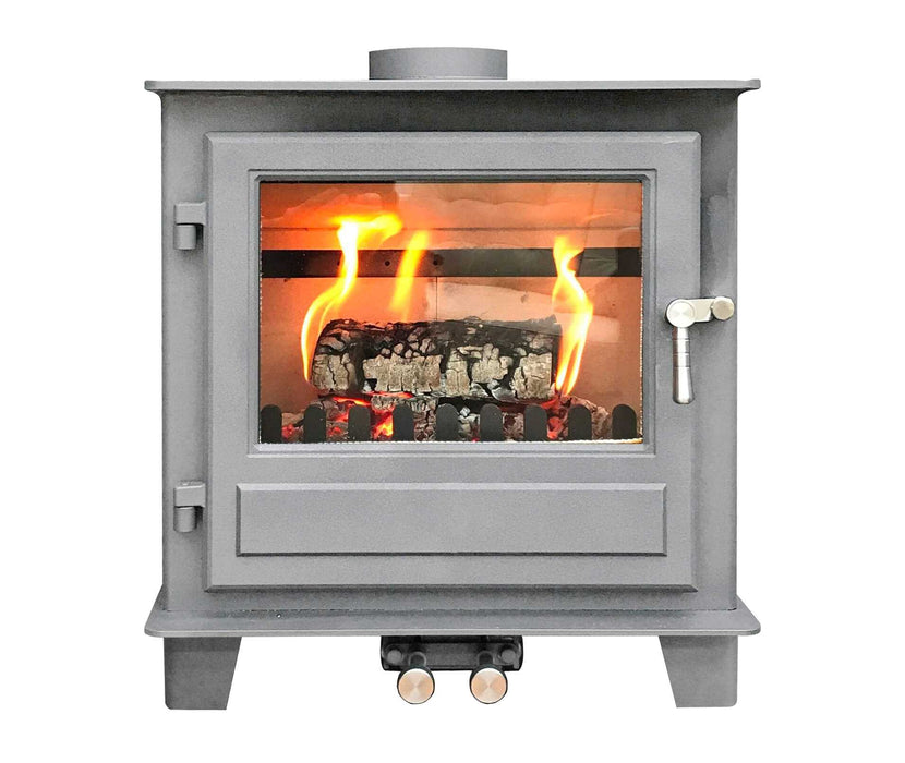 (Showroom only)Clock Blithfield 5 (Multi-fuel 5kw) Manchester in store purchase only