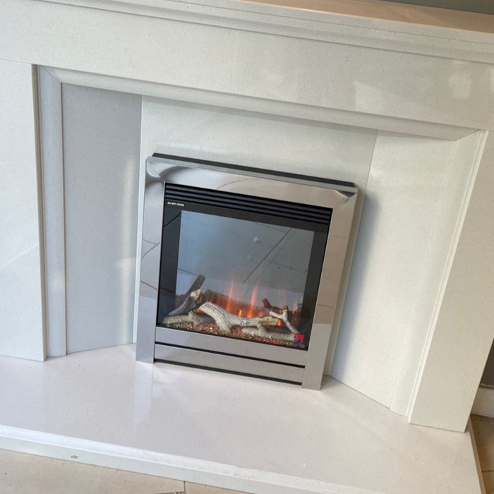 Deluxe Sophia suite with flamerite electric fire