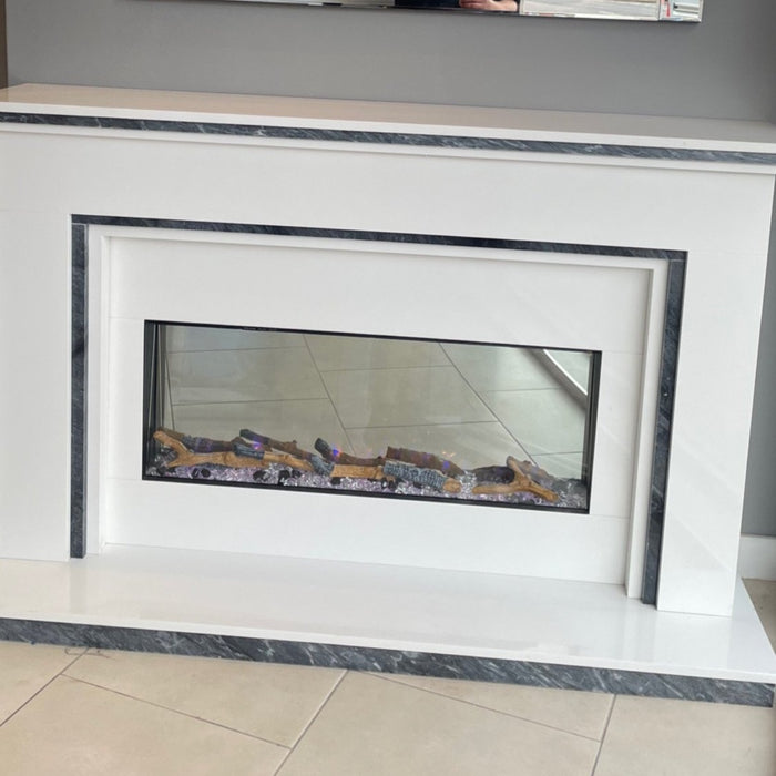 New York electric suite 60” wide free delivery in the north west only
