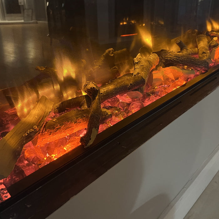Polaris 1600E electric fire 1/2/3 Sided