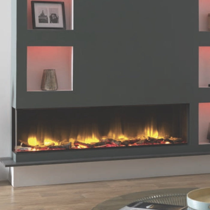 Polaris 1600E electric fire 1/2/3 Sided