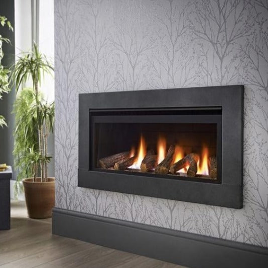 Boston wide hole in wall gas fire (manual control)